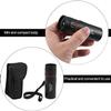 10x25 High Definition Dual Focus Zoom Monocular Telescope - Compact, High Power Pocket Binoculars, New 9.2x3cm Size view 3