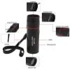 10x25 High Definition Dual Focus Zoom Monocular Telescope - Compact, High Power Pocket Binoculars, New 9.2x3cm Size view 4
