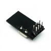 1-10PCS NRF24L01 2.4GHz 2Mbit/s Wireless Data Transmission RF Transceiver Module Board 1.9-3.6V for DIY(2pcs) view 3