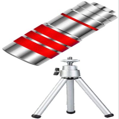 10x18 High Power Monocular Telescope - Long-Lasting BAK4 Prism Lens with Phone Clip and Tripod for Adults Bird Watching