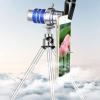 10x18 High Power Monocular Telescope - Long-Lasting BAK4 Prism Lens with Phone Clip and Tripod for Adults Bird Watching view 3