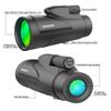 12x50 HD Monocular Telescope - 12x Magnification Zoom Lens with Smartphone Holder and Stand view 2