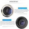 10X22 Monocular Binoculars with 1000M Long Range - HD Powerful BAK4 Prism Waterproof Telescope, 16X52 view 3