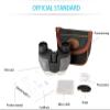 10X22 Monocular Binoculars with 1000M Long Range - HD Powerful BAK4 Prism Waterproof Telescope, 16X52 view 4