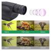 10-30x50 HD Zoom Telescope: Professional Monocular for Bird Watching, Travel, Hunting with Tripod view 3