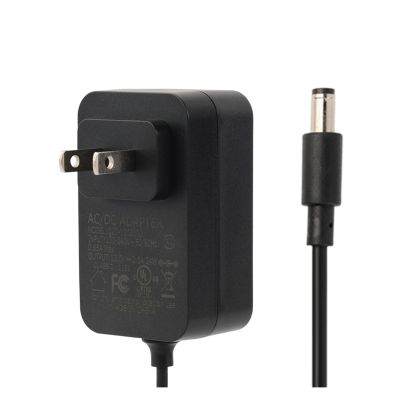 12V2A 24V1A 24W US Power Adapter UL FCC Certification economical and Applicable(24V1AWhite)