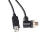 ZKRZCGXZ FT232RL CHIP USB to M12 8PIN RS232 Converter Serial Communication Cable for ICS Series BALANCES to PC Host(1.8m,Bend Connector) view 1
