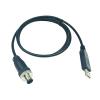 ZKRZCGXZ FT232RL CHIP USB to M12 8PIN RS232 Converter Serial Communication Cable for ICS Series BALANCES to PC Host(1.8m,Bend Connector) view 2