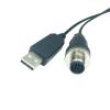 ZKRZCGXZ FT232RL CHIP USB to M12 8PIN RS232 Converter Serial Communication Cable for ICS Series BALANCES to PC Host(1.8m,Bend Connector) view 4