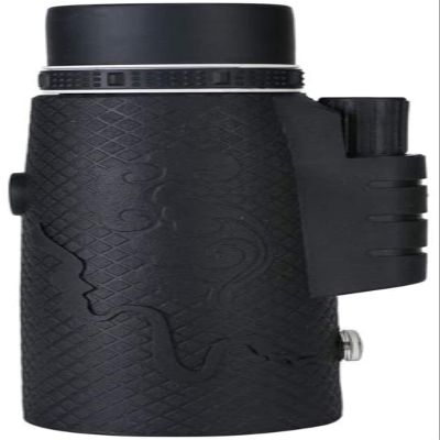 10x60 High Power Monocular Telescope with BAK4 Prism Lens & Carrying Bag, Compact & Portable for Adult Bird Watching