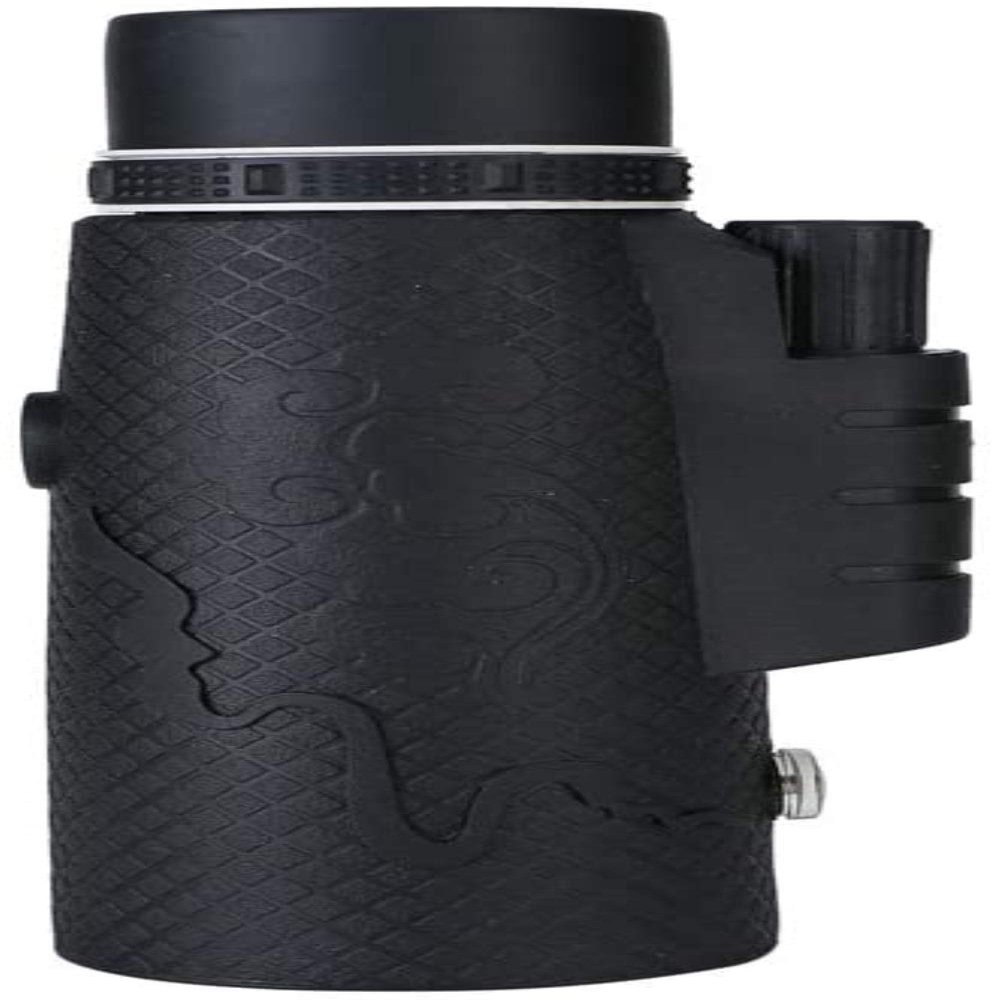 10x60 High Power Monocular Telescope with BAK4 Prism Lens & Carrying Bag, Compact & Portable for Adult Bird Watching