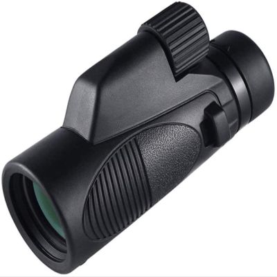 10x42 High Power Binoculars with BAK4 Prism & Smartphone Adapter - Compact and Portable for Bird Watching