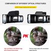 10x42 High Power Binoculars with BAK4 Prism & Smartphone Adapter - Compact and Portable for Bird Watching view 2