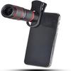 High Power 20x Zoom Portable Binoculars with 4K HD Monocular Telescope Lens for Camera Phones view 2