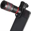 High Power 20x Zoom Portable Binoculars with 4K HD Monocular Telescope Lens for Camera Phones view 4