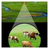 10x42 Powerful Monocular Telescope - HD, Long Range, Waterproof, Compact for Bird Watching and Camping, Sharp Images view 2