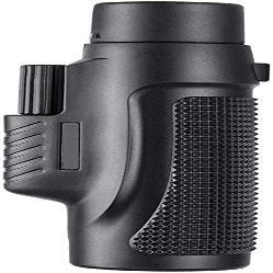 10X42 High Power & HD Monocular Telescope - Zoom Monocular with High Definition Prism for Traveling, Bird Watching, and Outdoor Adventures