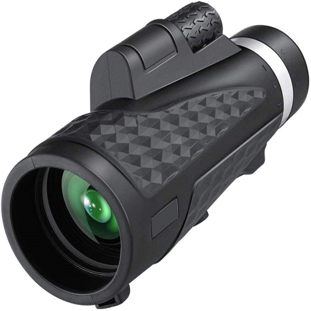 10x50 High Power Binoculars with Smartphone Adapter - Compact Monocular Telescope for Adults, Ideal for Bird Watching, Concerts