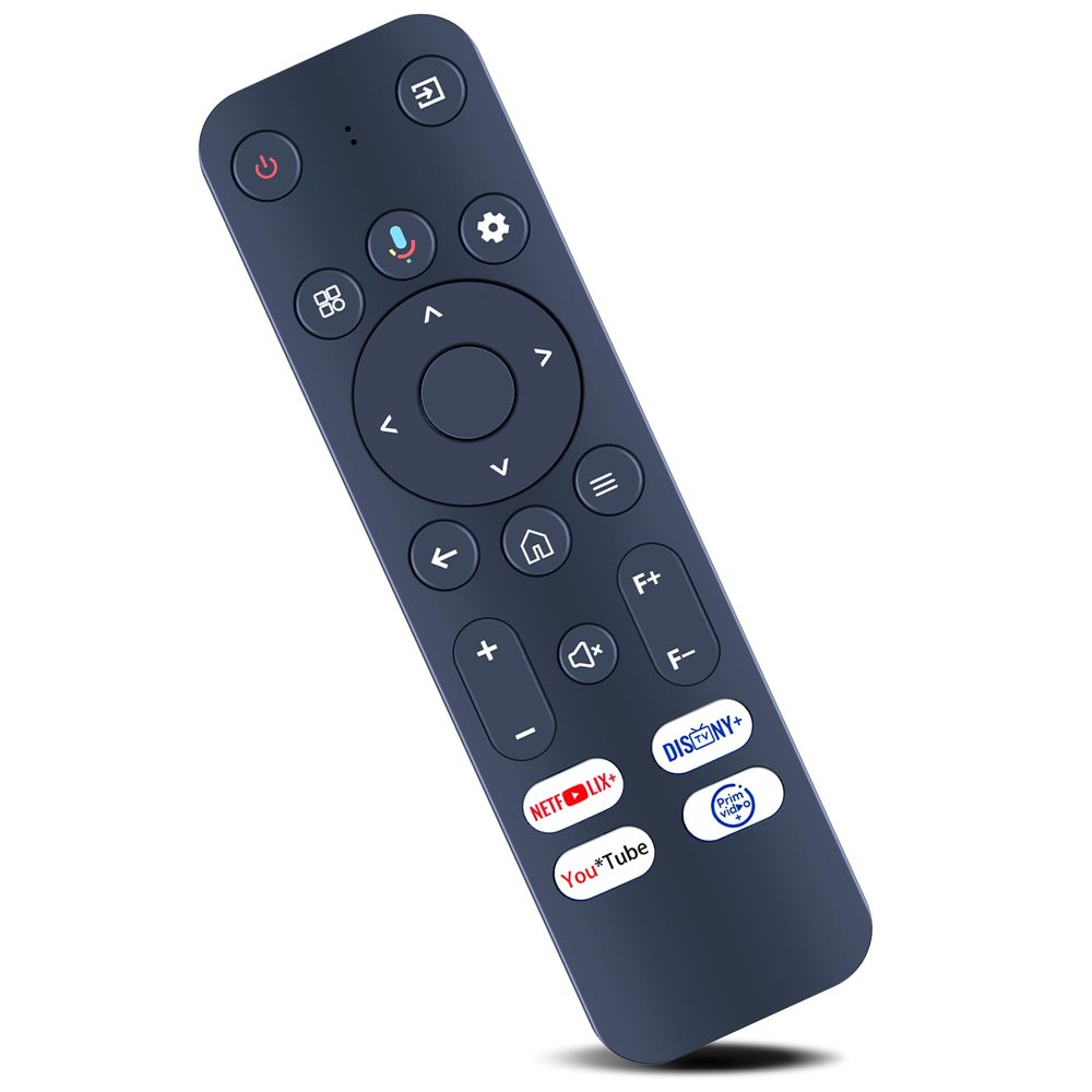 ZWP Replacement Voice Remote Control for HOMPOW C10 HD 4K Projector, for Goiaey C26, Sovboi E30Max Projector