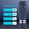 ZWP Replacement Voice Remote Control for HOMPOW C10 HD 4K Projector, for Goiaey C26, Sovboi E30Max Projector view 3