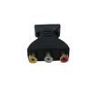 HDMI to AV Converter Cable-3RCA Composite/Component Adapter for PS2/DVD/CRT TV, Red-White-Yellow & RGB Video Output Display Conversion Line view 2