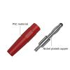 10PCS 4MM Banana Nickel Plated Banana Pin Electrical Connector Accessories J.10012(5 Colors x 2) view 3
