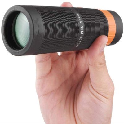10X36 HD Full Nitrogen Waterproof Monocular Telescope with BAK4 Prism - Perfect for Outdoor Activities