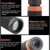 10X36 HD Full Nitrogen Waterproof Monocular Telescope with BAK4 Prism - Perfect for Outdoor Activities view 3