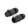 Aviation connector LP20 male and female docking 2-12 core welding plastic waterproof power aviation connector(EW-LP20-5P 10A) view 1