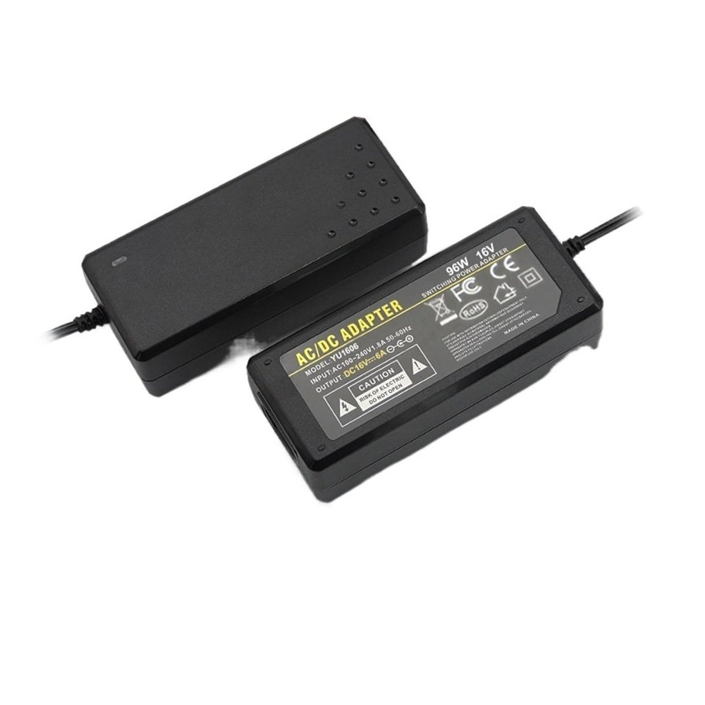 16V6A Power Adapter 220V to 16V 96W Desktop Power Supply DC Voltage Regulator Enough Safety Foot Flow
