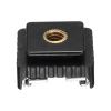 PATIKIL Hot Shoe Adapter 1/4" Male, 1 Pcs Hot Shoe Mount Adapter Camera Mount Screw Camera Video Light Converter for Microphone Holder Accessories 0.59x0.91x0.87 Inch view 1