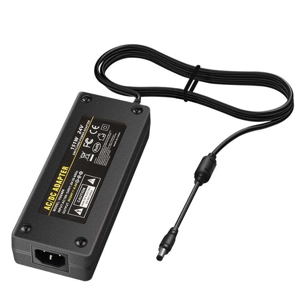 24V3A Power Adapter 24V3A Switching Power Supply LED Light bar Power Supply 72W Water Purifier Power Supply(24V6.3A 150W)