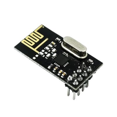 1-10PCS NRF24L01 2.4GHz 2Mbit/s Wireless Data Transmission RF Transceiver Module Board 1.9-3.6V for DIY(5pcs)