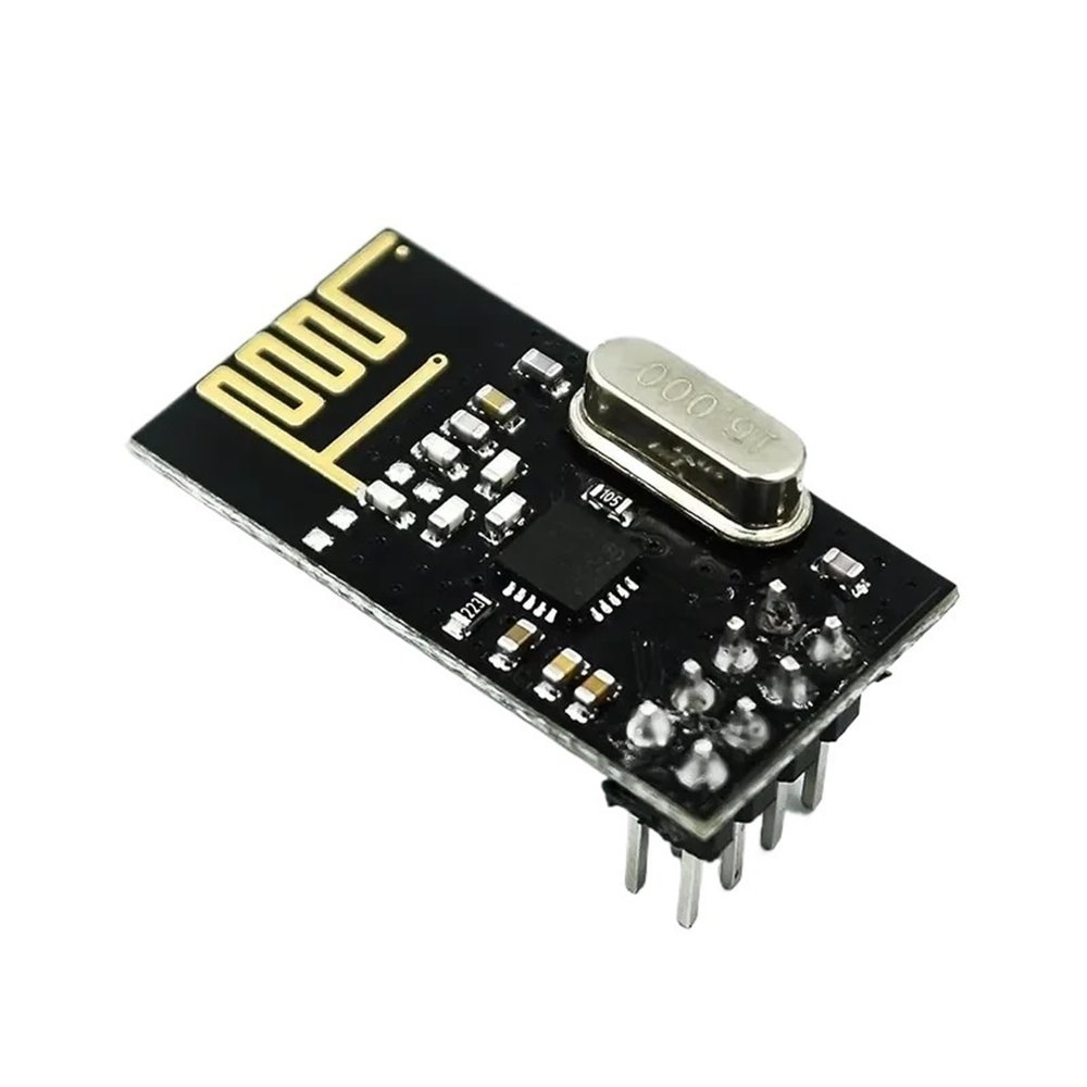 1-10PCS NRF24L01 2.4GHz 2Mbit/s Wireless Data Transmission RF Transceiver Module Board 1.9-3.6V for DIY(5pcs)