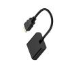 1080P HDMI-Compatible to VGA Adapter Cable with 3.5mm Audio Jack USB Power Port Converter for PC Laptop PS4/3 Projector TV Box Display Conversion Line(with Audio No Power) view 1