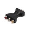 1080P RCA AV to HDMI-Compatible Composite Adapter Converter Audio Video Cable HDMI-Compatible to AV with USB Cable for HD TV Box Display Conversion Line view 1