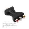 1080P RCA AV to HDMI-Compatible Composite Adapter Converter Audio Video Cable HDMI-Compatible to AV with USB Cable for HD TV Box Display Conversion Line view 3