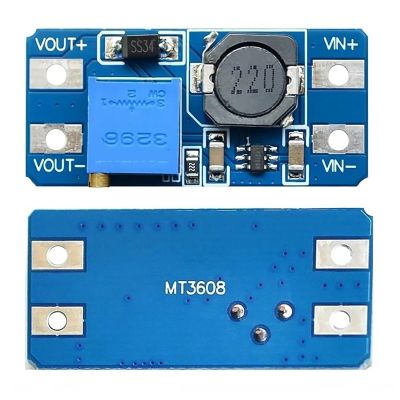 1-100pcs MT3608 DC-DC Step Up Converter Booster Power Supply Module Boost Step-up Board MAX Output 28V 2A for DIY Kit(20pcs)