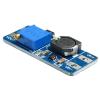 1-100pcs MT3608 DC-DC Step Up Converter Booster Power Supply Module Boost Step-up Board MAX Output 28V 2A for DIY Kit(20pcs) view 2