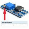 1-100pcs MT3608 DC-DC Step Up Converter Booster Power Supply Module Boost Step-up Board MAX Output 28V 2A for DIY Kit(20pcs) view 4