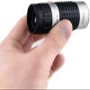 7x18 High Power Portable Binoculars - Plastic Outdoor Monocular Telescope for Black Sports Travel view 1