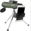 10X42 High Power Monocular Telescope with Smartphone Adapter & Tripod, Compact BAK4 Prism Lens, Ideal for Bird Watching view 2