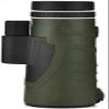 10X42 High Power Monocular Telescope with Smartphone Adapter & Tripod, Compact BAK4 Prism Lens, Ideal for Bird Watching view 3
