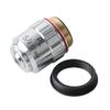 JOEBO Microscope Kit Objective Lens Coaxial Light Monocular C-Mount Zoom Lens Microscope Camera Microscope Lens Adapters(5X) view 3