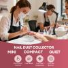 Small Nail Dust Collector - Nail Fan Dust Collector Vent view 2