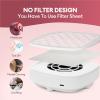 Small Nail Dust Collector - Nail Fan Dust Collector Vent view 4