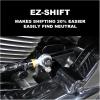 Compatible with Harley M8 17-Later Touring and 18-up Softail Breakout Fat Bob 114 Motorcycle EZ-Shift Neutral Assist Bracket Accessory view 3