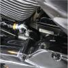 Compatible with Harley M8 17-Later Touring and 18-up Softail Breakout Fat Bob 114 Motorcycle EZ-Shift Neutral Assist Bracket Accessory view 4