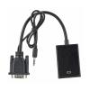 1080P HD VGA to HD with 3.5mm Audio Cable Vga to Hd Adapter for PCProjector Ps4 Laptop to HDTV Video Audio Converter Display Conversion Line view 1