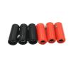 100Pcs Brass 4mm Banana Speaker Jack Female Socket Test Connector Adapter Red and Black(Red) view 1